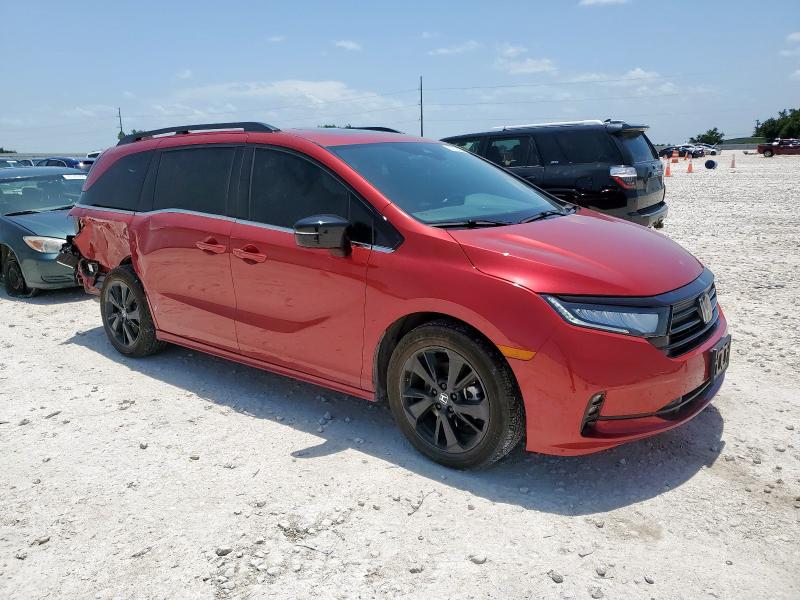 Vin: 5fnrl6h73pb024890, lot: 61619535, honda odyssey sp sport-l 20234