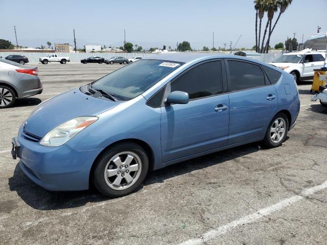 TOYOTA PRIUS 2005 blue  hybrid engine JTDKB20U353000260 photo #1