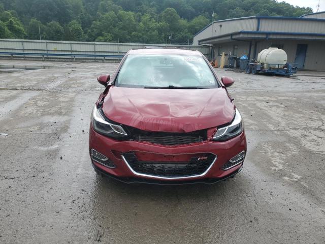 2018 CHEVROLET CRUZE PREM - 1G1BF5SM0J7157985