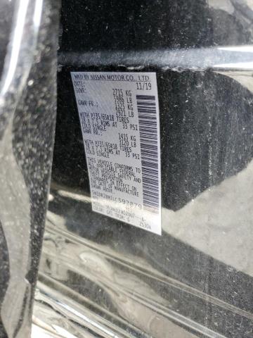 2020 NISSAN PATHFINDER - 5N1DR2BM1LC592879