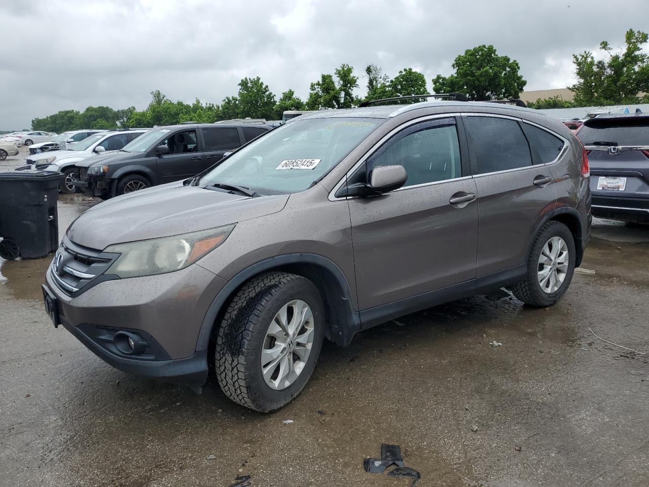 HONDA CR-V EXL