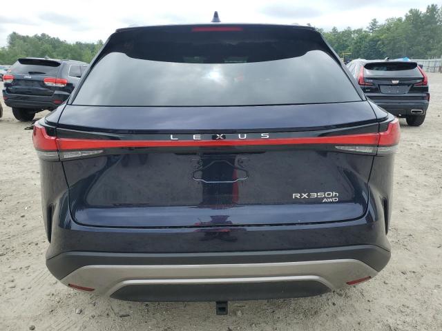 2025 LEXUS RX 350H BA 2T2BBMCA3SC077786