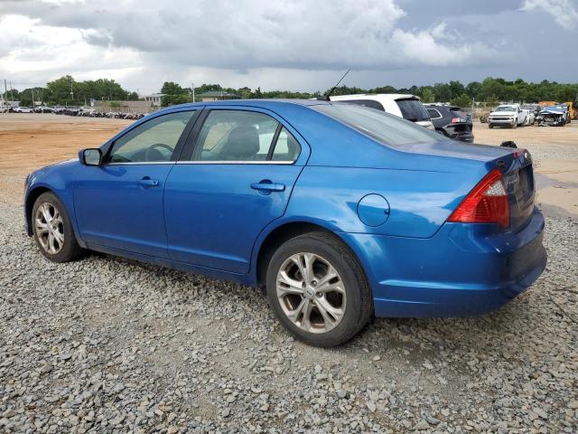 Vin: 3fahp0ha7cr242547, lot: 60599355, ford fusion se 20122