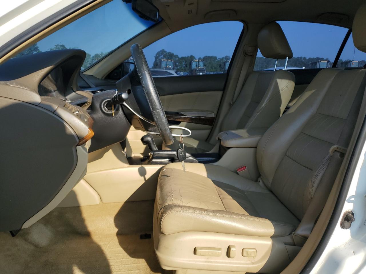 Lot #3317726130 2008 HONDA ACCORD EXL