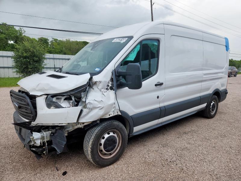 FORD TRANSIT T- 2018 white  gas 1FTBW2CM0JKA61646 photo #1
