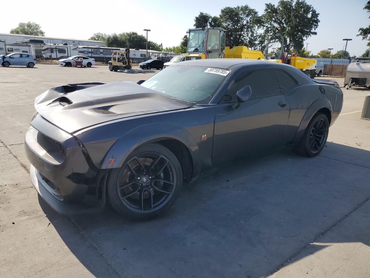 DODGE CHALLENGER R/T SCAT PACK
