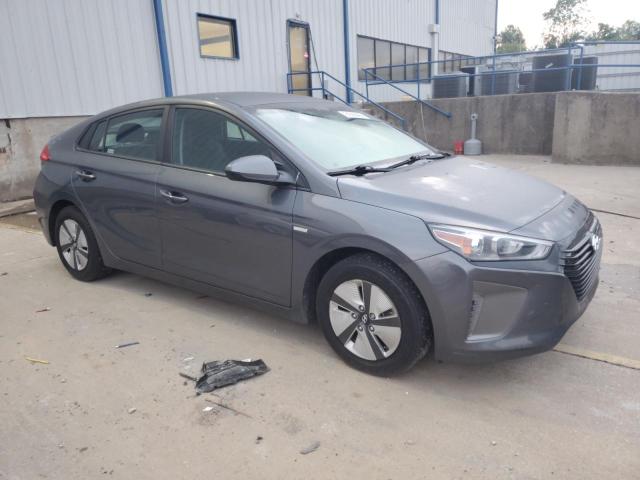2018 HYUNDAI IONIQ BLUE - KMHC65LC6JU060028
