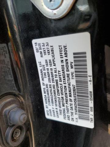2018 HONDA CR-V EX 7FARW2H59JE028047