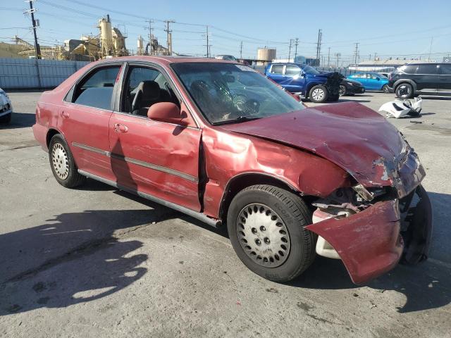 Vin: jhmeh9691ss010390, lot: 61509135, honda civic ex 19954