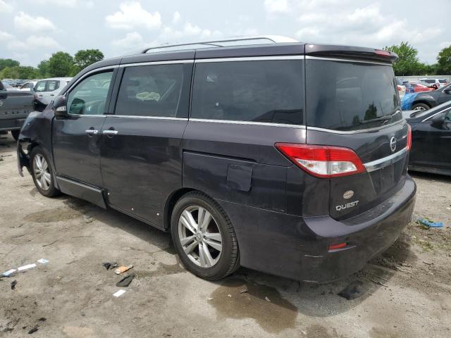 Vin: jn8ae2kp4b9005846, lot: 61457085, nissan quest s 20112