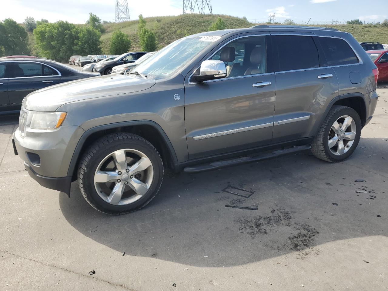 JEEP GRAND CHEROKEE OVERLAND