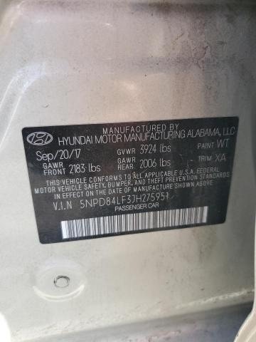 2018 HYUNDAI ELANTRA SE - 5NPD84LF3JH275951