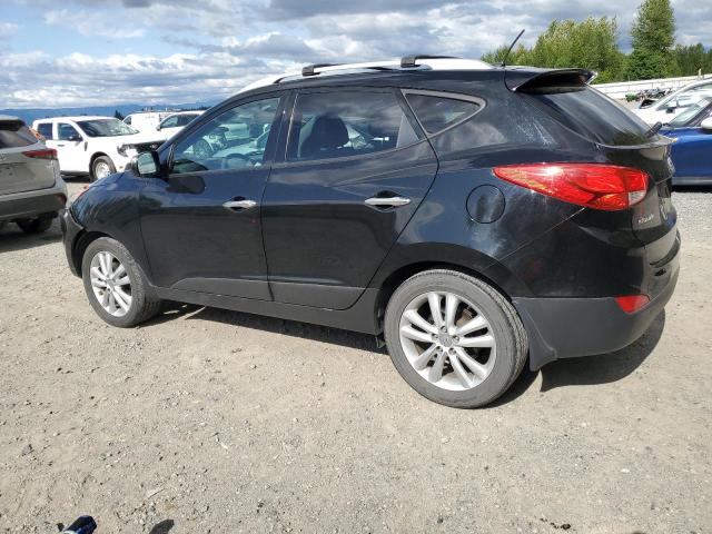 HYUNDAI TUCSON GLS 2013 black  gas KM8JUCAC3DU608432 photo #3