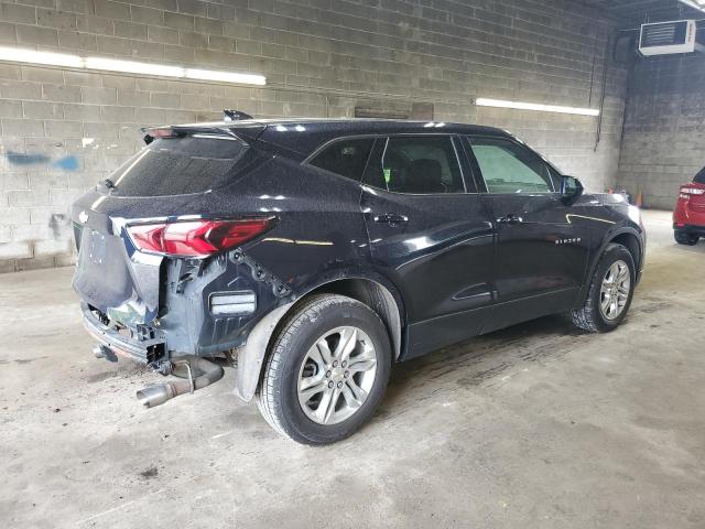CHEVROLET BLAZER 1LT 2020 blue  gas 3GNKBBRA9LS614608 photo #4