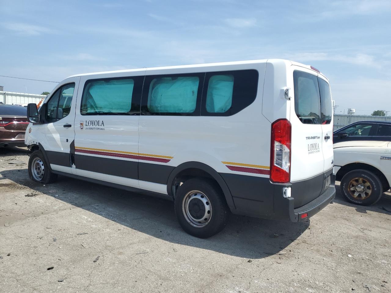 FORD TRANSIT T-350