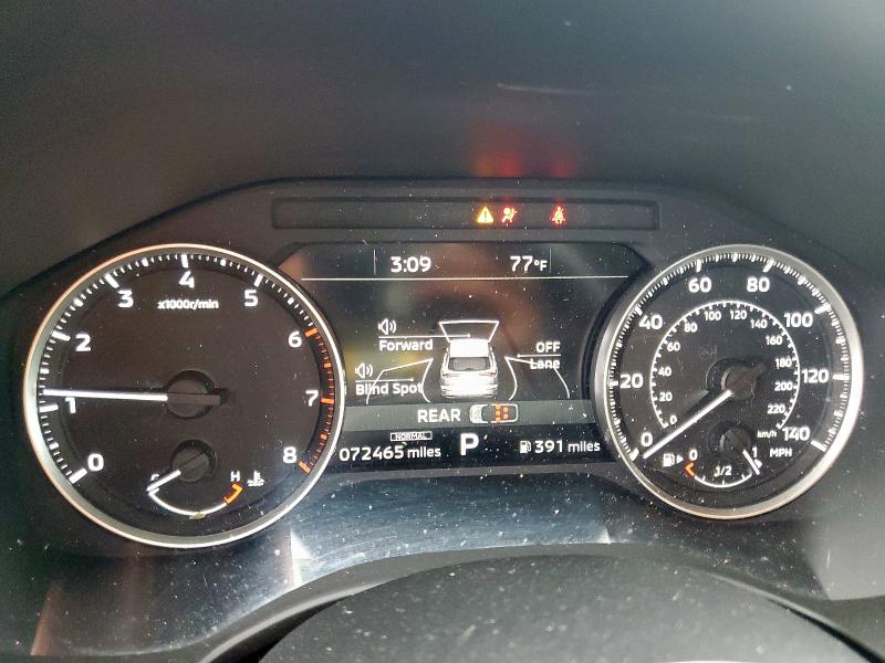2022 MITSUBISHI OUTLANDER - JA4J3UA84NZ090189