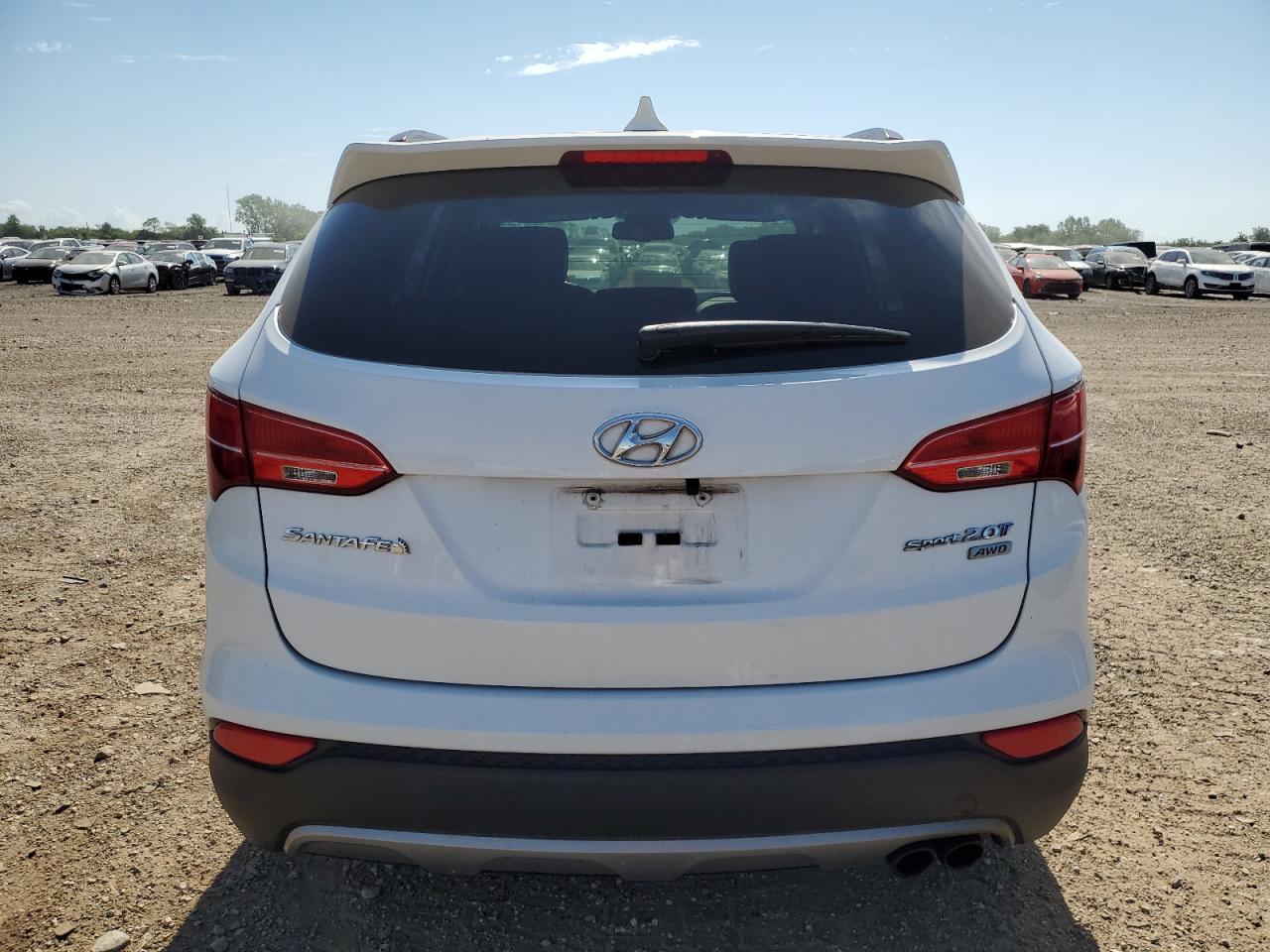 Hyundai Santa fe s 2013