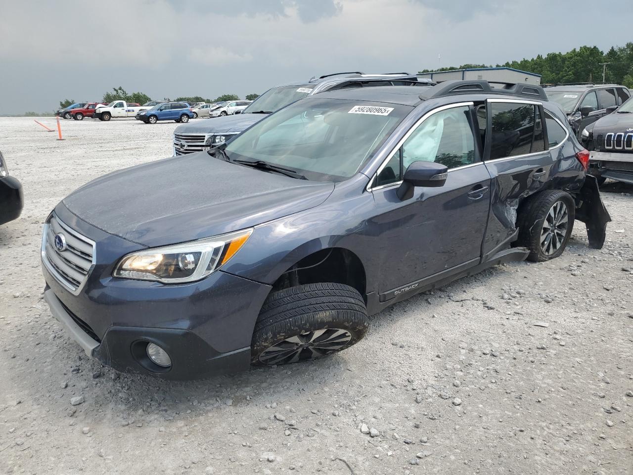 SUBARU OUTBACK 2.5I LIMITED