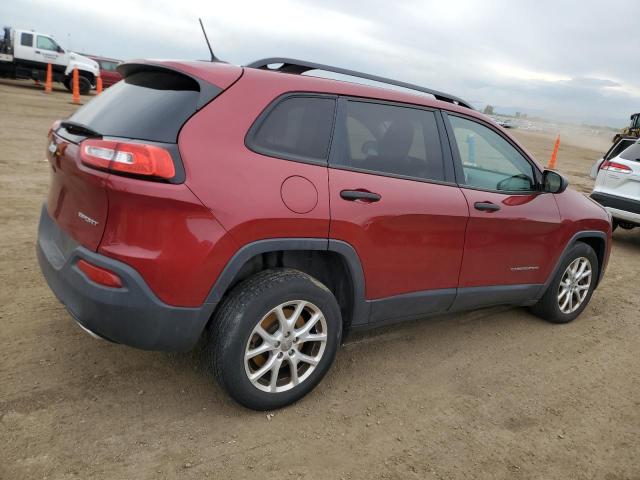 Vin: 1c4pjlas5gw217550, lot: 59204825, jeep grand cher sport 20163