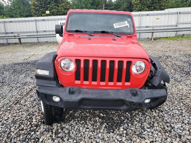 2021 JEEP WRANGLER U 1C4HJXDN6MW566780