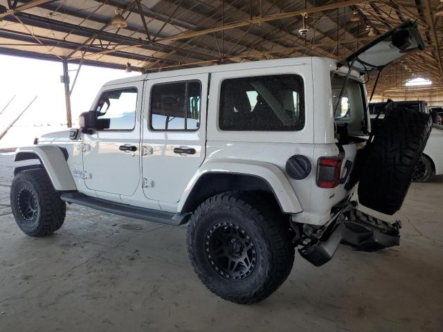 JEEP WRANGLER U 2021 white  hybrid engine 1C4JJXP69MW800562 photo #3