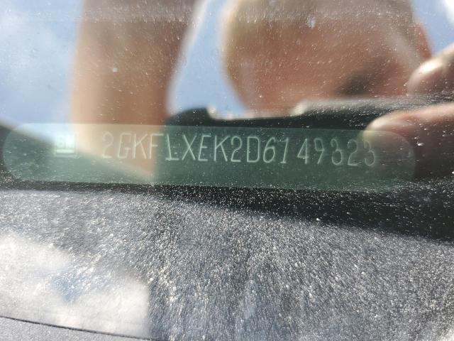 2013 GMC TERRAIN SL - 2GKFLXEK2D6149323