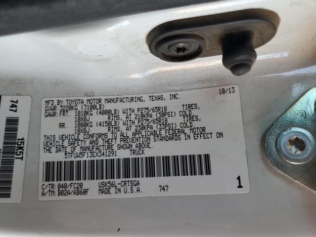 2014 TOYOTA TUNDRA DOU #3311586856