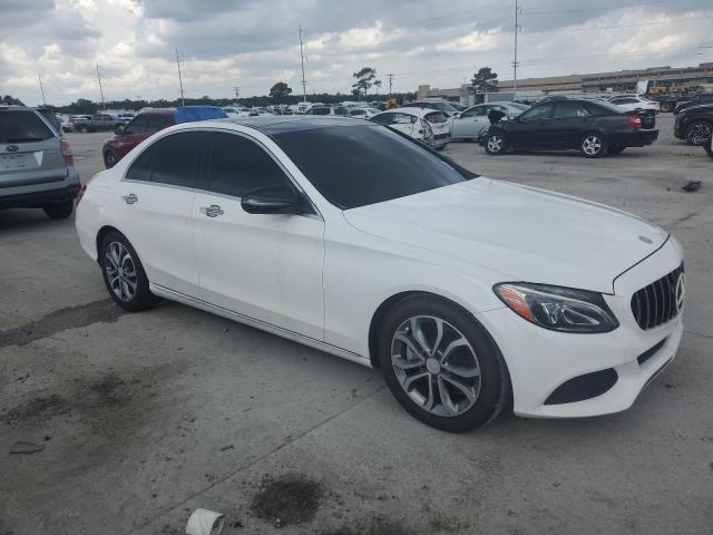 2016 MERCEDES-BENZ C 300 WDDWF4JB1GR135810