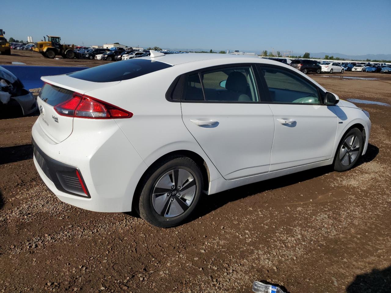 HYUNDAI IONIQ BLUE