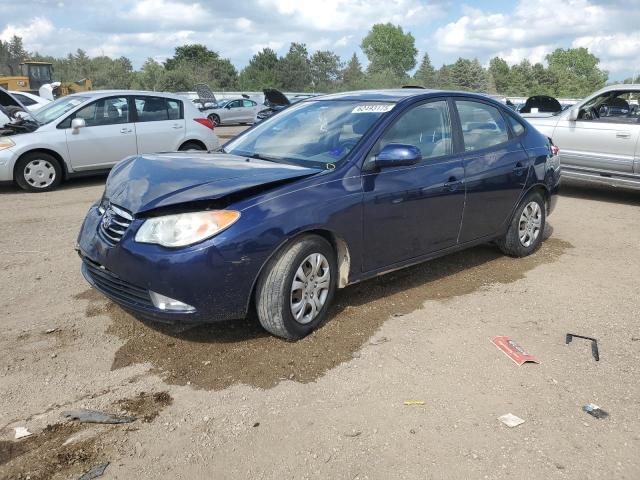 Vin: kmhdu4ad4au181107, lot: 62493175, hyundai elantra blue 2010 img_1