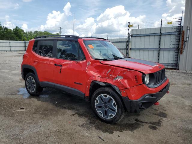 Vin: zaccjbcb1hpf73563, lot: 60262215, jeep renegade trailhawk 20174