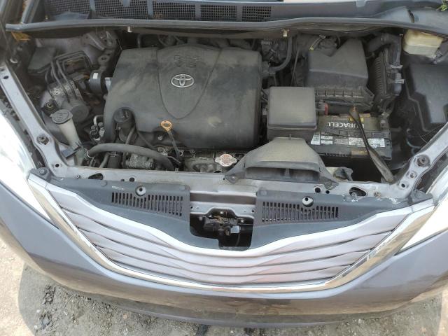 2017 TOYOTA SIENNA XLE 5TDYZ3DC0HS786311