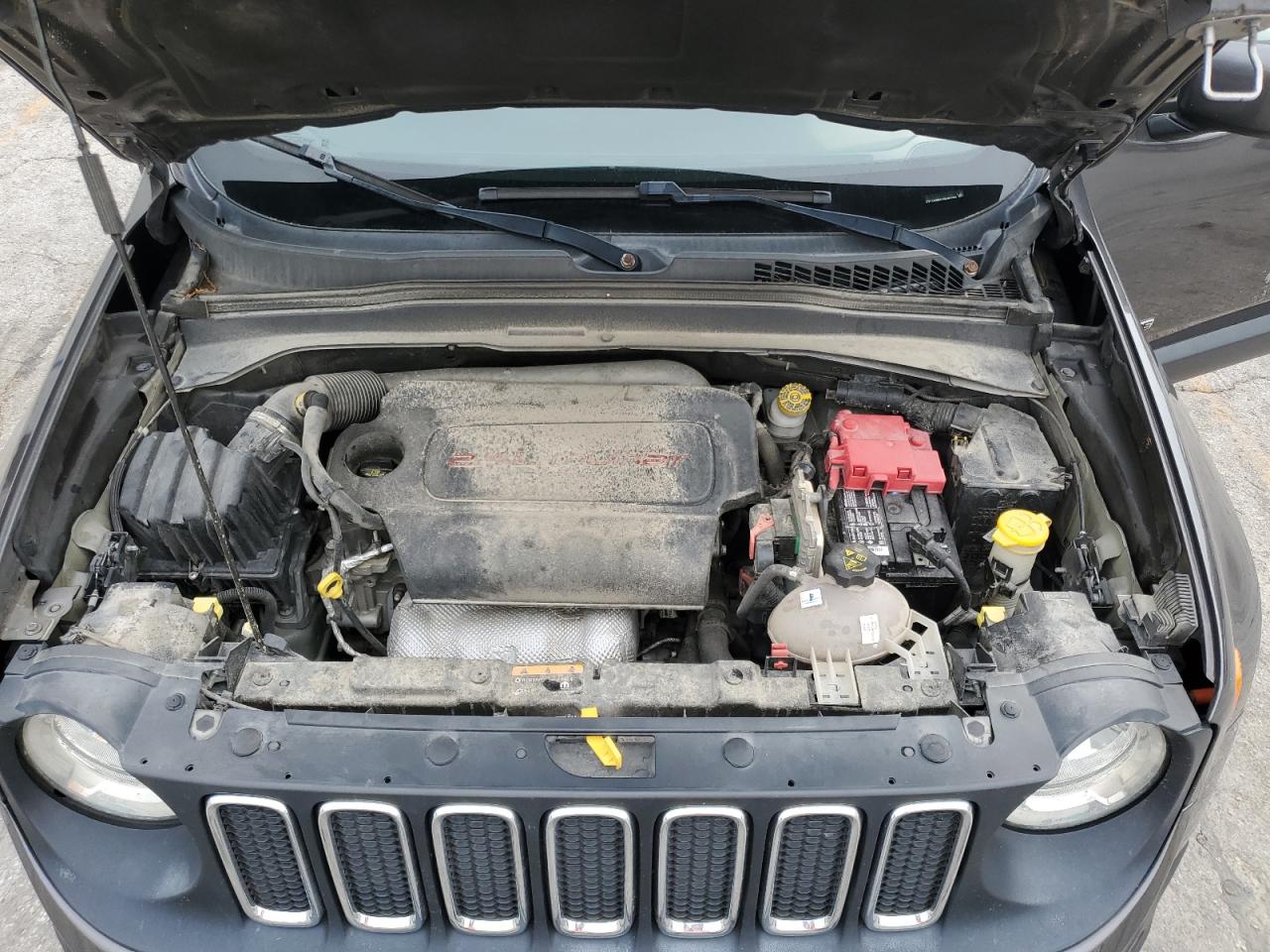 JEEP RENEGADE LATITUDE
