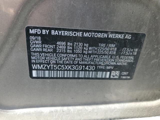 2019 MINI COOPER S C WMZYT5C5XK3G91430