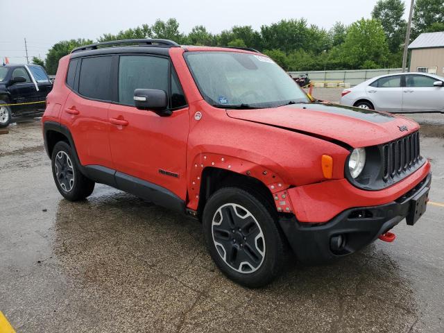 Vin: zaccjbct4gpc71904, lot: 61757405, jeep renegade trailhawk 20164