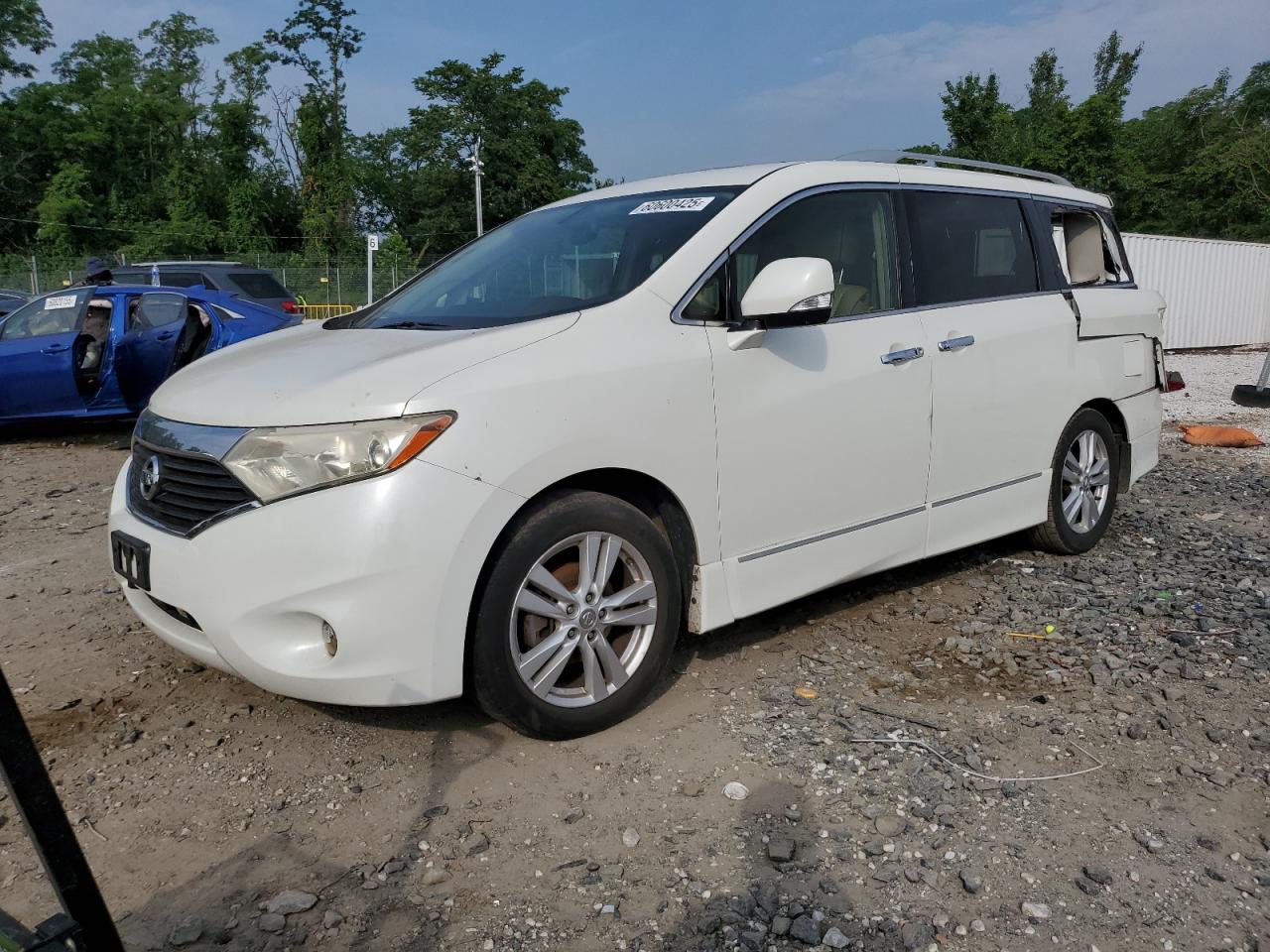 NISSAN QUEST S