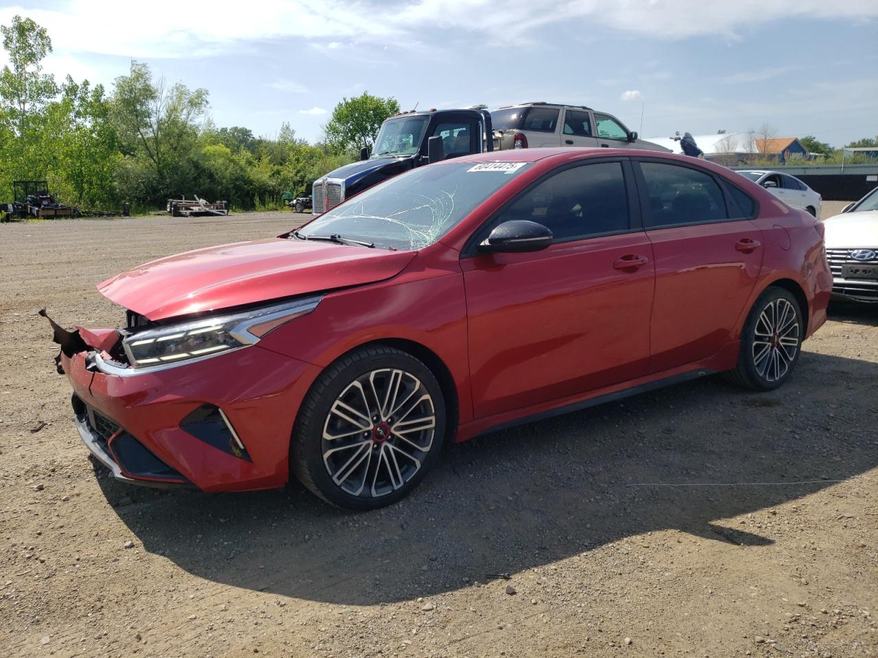 KIA FORTE GT
