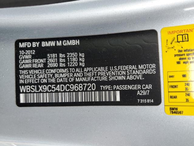 2013 BMW M6 - WBSLX9C54DC968720