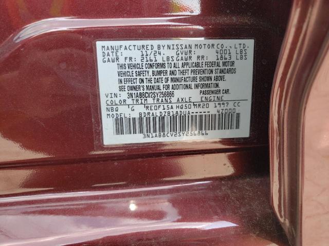 2025 NISSAN SENTRA SV - 3N1AB8CV2SY256866
