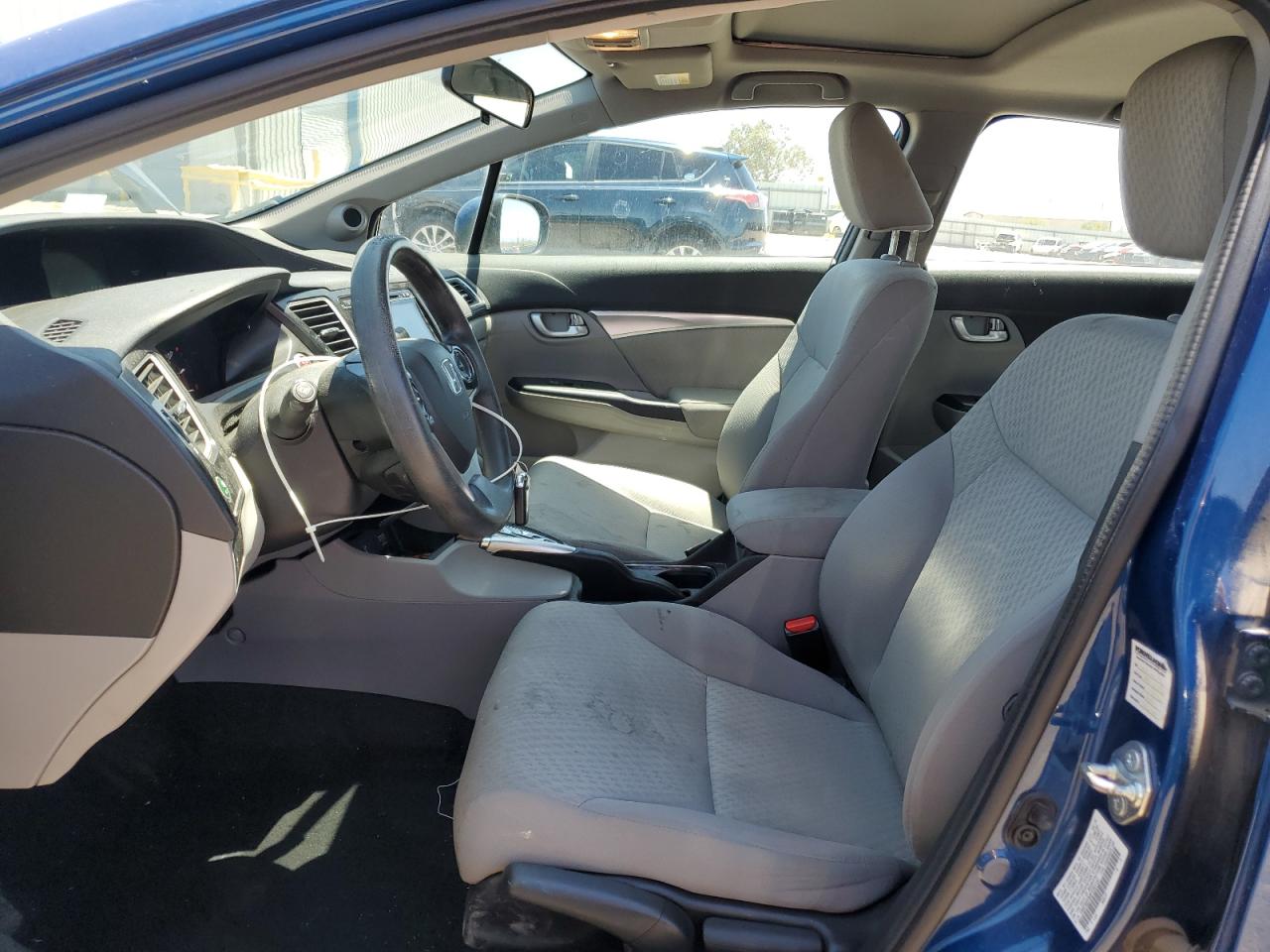 Lot #3311677280 2015 HONDA CIVIC EX