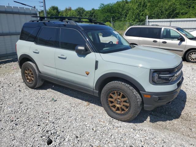 Vin: 3fmcr9d92mra50996, lot: 61769455, ford bronco badlands 20214
