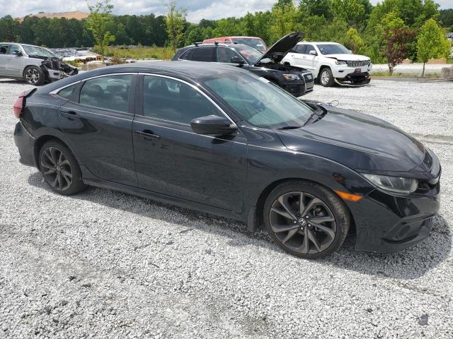 Vin: 19xfc2f84ke003701, lot: 60437115, honda civic sport 20194