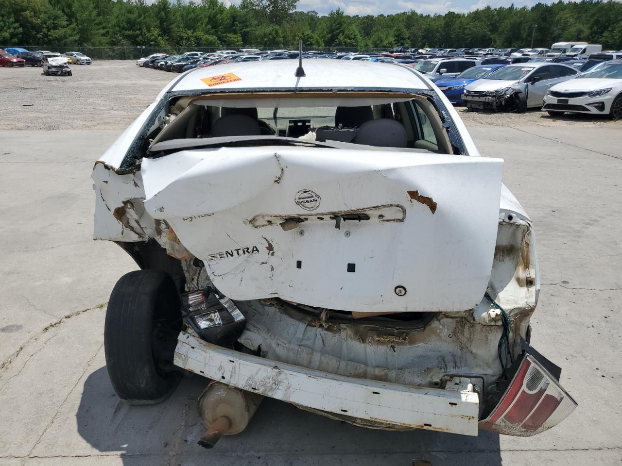 Lot #3290061266 2008 NISSAN SENTRA 2.0