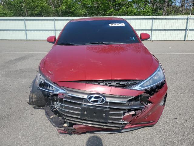 2019 HYUNDAI ELANTRA SE - KMHD74LF7KU791350
