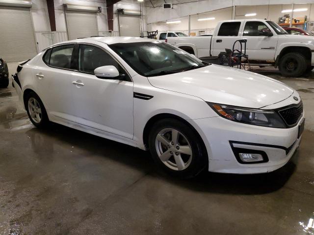 Vin: knagm4a7xf5641185, lot: 59926265, kia optima lx 20154