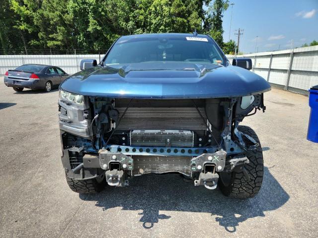 2021 CHEVROLET SILVERADO - 3GCUYHET5MG197941