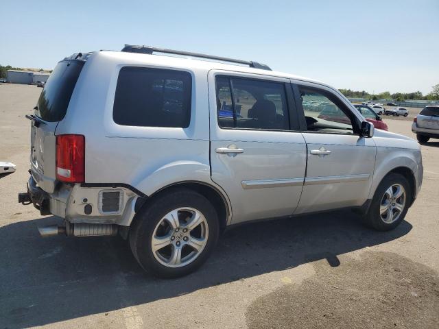 HONDA PILOT EXL 2012 silver  gas 5FNYF4H56CB069239 photo #4
