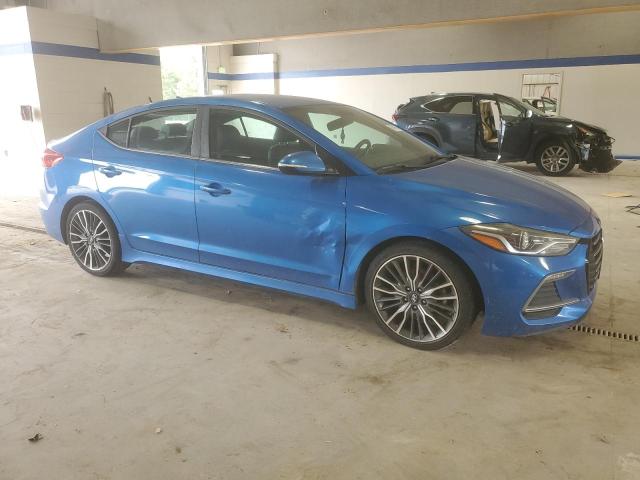 Vin: kmhd04lb0hu288799, lot: 60796355, hyundai elantra sport 20174
