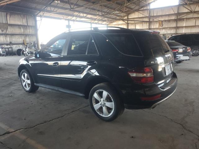 MERCEDES-BENZ ML 350 2009 black  gas 4JGBB86E09A523929 photo #3