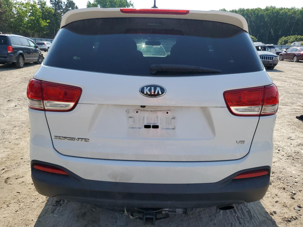 Kia Sorento lx 2018